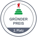 Gruenderpreis-Siegel