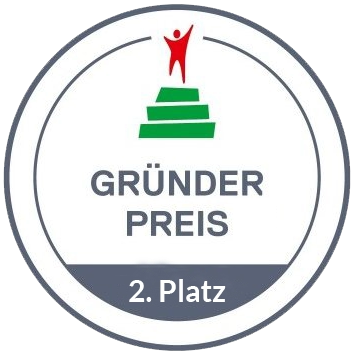 Gruenderpreis Siegel