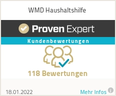 ProvenExpert-Bewertungssiegel