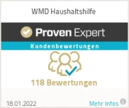 ProvenExpert Bewertungssiegel