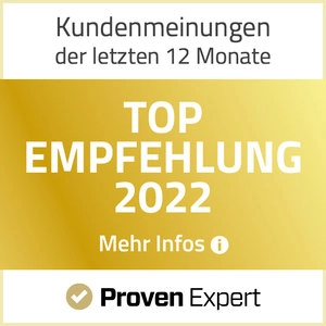 Top Empfehlung 2022