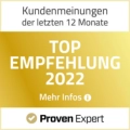 Top Empfehlung 2022