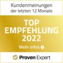 Top Empfehlung 2022